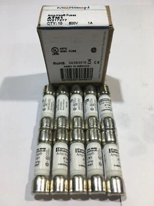 Ferraz Shawmut Mersen ATM1 ATM 1A 600V Amp-Trap Sicherung JPSF529 Pack mit 1/5/10 - Bild 1 von 4