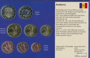 Andorra mint coin setsatz mixed Vintages mint from 2014 Euro Komplettausgabe - Picture 1 of 1