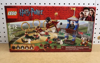 Harry Potter Lego Set 4737 Quidditch Match New In sealed Box Unopened - READ - - Image 1 of 2