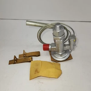 NEW SPORLAN G F 1/2 C THERMOSTATIC EXPANSION VALVE GF 1/2 C 5’ TUBE - Picture 1 of 3