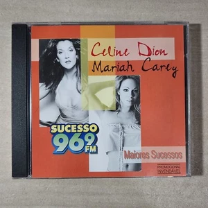 Celine Dion Mariah Carey BRAZIL Promo CD immortality my all my heart will go on - Picture 1 of 13