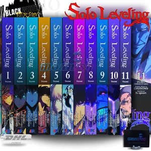 Solo Leveling Vol 1-13 Manga English Full Set Manhwa Comic New by Chugong - Picture 1 of 14