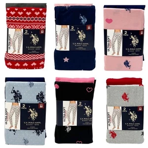Nagelneues U.S. Polo Assn. Damen Schlaf Jogginghose, 2er Pack - Bild 1 von 7