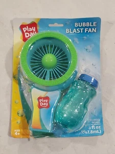 Play Day Bubble Blast Fan NEW so FUN! - Picture 1 of 2