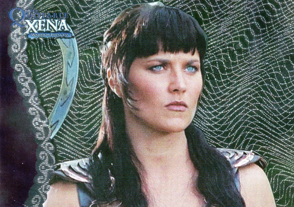 Quotable Xena Warrior Princess     Individual Trading Cards  - Image 1 of 1