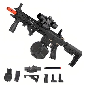 Electric Gel Ball Blaster Automatic Blaster Splatter Toy Dual Mode w/ 60FT Range - Picture 1 of 6