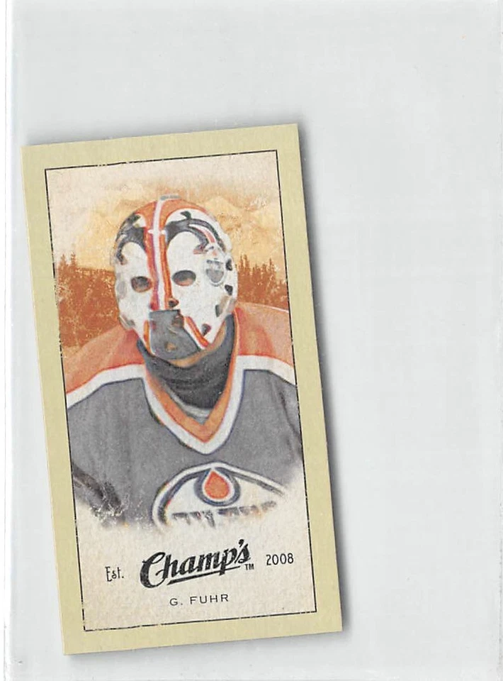 2009-10 Upper Deck Champ's Mini Red Backs #378 Grant Fuhr - Image 1 of 2