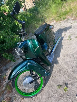Simson KR 51/1 , Schwalbe DDR Modell mit Anhängekupplung - Bild 1 von 4