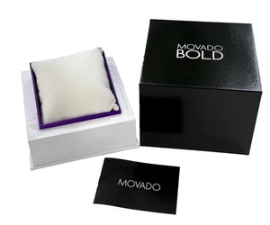 BRAND NEW AUTHENTIC "MOVADO BOLD" WATCH GIFT BOX - Picture 1 of 10