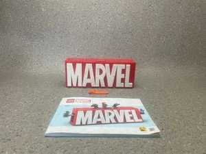 LEGO® Marvel Super Heroes 76313 MARVEL Logo - Bild 1 von 2