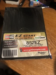 852EZ Champion Iridium Spark Plugs (8) Qty RCJ6Y, CJ6, BPMR7A - Picture 1 of 6