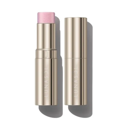 Lunasol Holiday 2025 Radiant Stick N EX01 Snow Blush Highlighter - Image 1 of 4