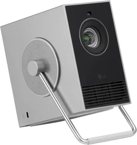 LG HU710PB CineBeam Q Portable 4K UHD DLP Cinema Laser Projector Brand New - Picture 1 of 14