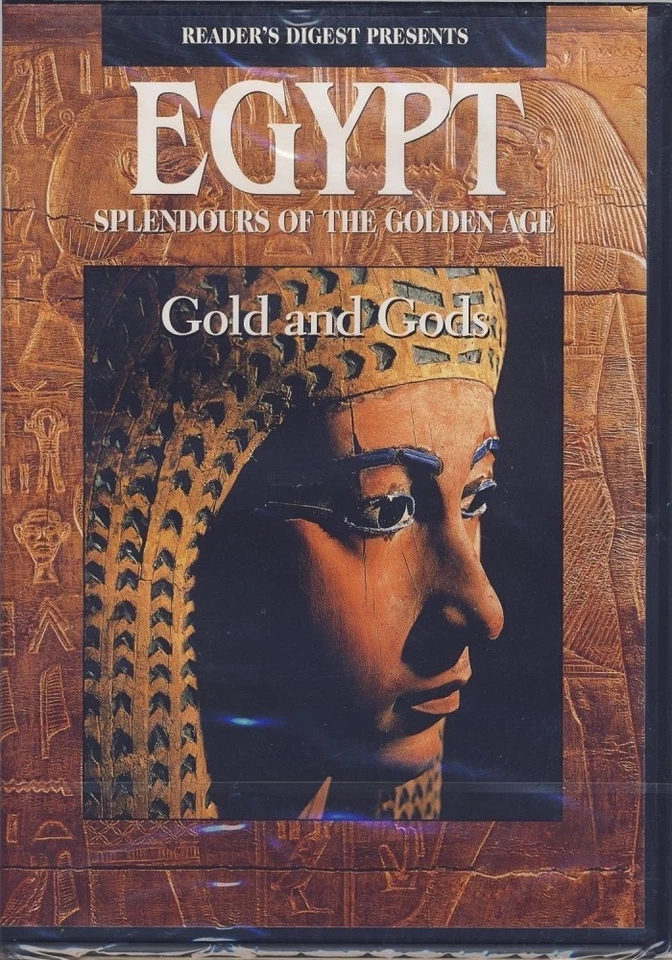 Egypt: Splendours Of The Golden Age - Gold And Gods DVD (2003) - Image 1 of 1