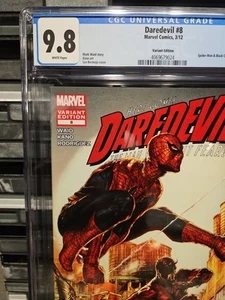 Daredevil #8 2011 Amazing Spiderman Retailer Incentive Lee Bermejo Variant - Picture 1 of 10
