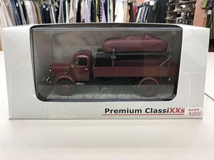 Kyosho Mercedes-Benz L3500 Pickup Truck Porsche Loading 1/43 Scale Minicar - Picture 1 of 11