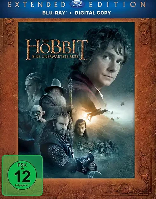 Der Hobbit: Eine unerwartete Reise [Extended Edition 3 Discs] - Bild 1 von 1