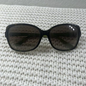 Kate Spade Ailey/S DV2 Y6 58/15/130 grün/braun Schildpatt Sonnenbrille mit gelben Gläsern - Bild 1 von 10