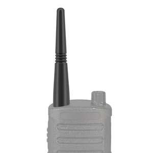 9 cm length antenna short PMAE4003 uhf stubby antenna 430-470 mhz range for4163 - Zdjęcie 1 z 5