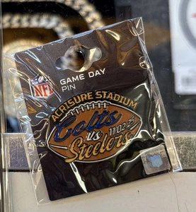Steelers Colts Game Day Pin November 2025 Heinz Acrisure Stadium Aaron Rodgers - Bild 1 von 1