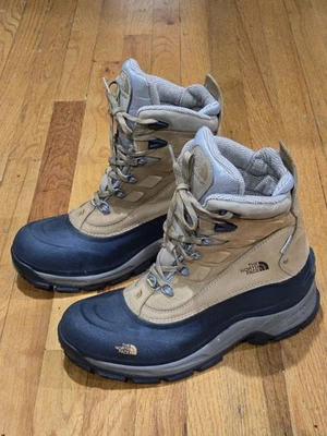 The North Face Boots Men's 12 Hydroseal Baltoro 400 Waterproof Rain Snow Trail  - Image 1 of 4