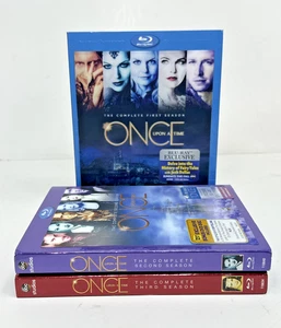 Once Upon a Time The Complete Seasons 1, 2 & 3 Blu-ray TV Series - 2,3 Sealed - Picture 1 of 7