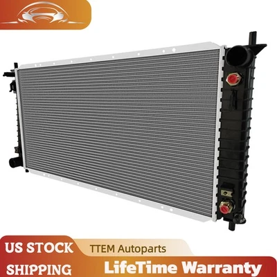 2141 Radiator For 1997-1998 Ford Expedition F150 F250 4.2L & 4.6L Aluminum Foto 1 de 4