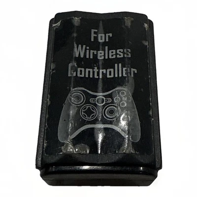 Batería Recargable 1200 mAh Para Mando Inalámbrico Xbox 360 Negro NYKO Foto 1 de 3