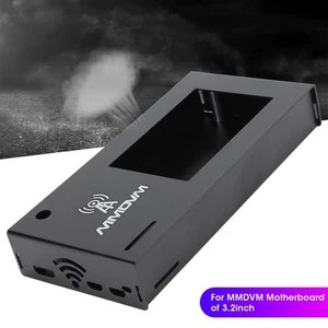 Black Separated Housing Heat Dissipation Effect For 3.2in For MMDVM Motherbo NEW - Afbeelding 1 van 12
