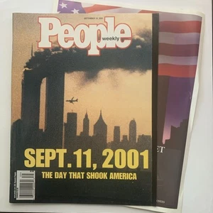 People Magazine 9/11 Edition 2001 Issued Sept 24 Publication - Picture 1 of 11