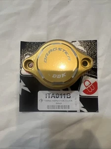 DBK- ITA011B - TIMING INSPECTION COVER- Gold - Picture 1 of 1