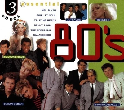 Essential 80s - Various CD ODVG The Cheap Fast Free Post - Bild 1 von 2