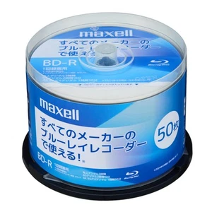 Maxell Blu-ray Disc Recording BD-R 50 Discs BRV25EG.50SPZ - Bild 1 von 4