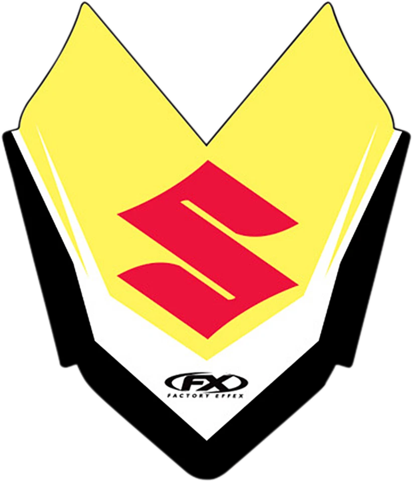 Kit gráfico guardabarros delantero Factory Effex 19-30416 01-23 Suzuki RM 85 Foto 1 de 1