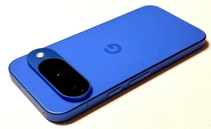 Google Pixel 10, 128 GB, Indigo Blau, Ohne Simlock, Wie Neu - Bild 1 von 8