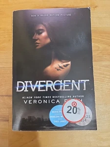 #1: Divergent by Veronica Roth - Paperback - Picture 1 of 6