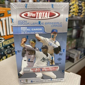 2004 Topps Total Baseball Hobby Box Factory Sealed 36ct - Picture 1 of 3