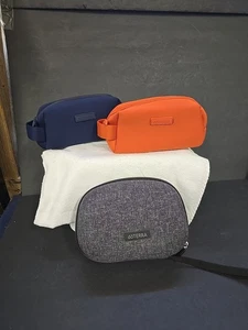 Lot Of 3 DoTERRA Travel Bags - Blue, Orange, Gray - Picture 1 of 16