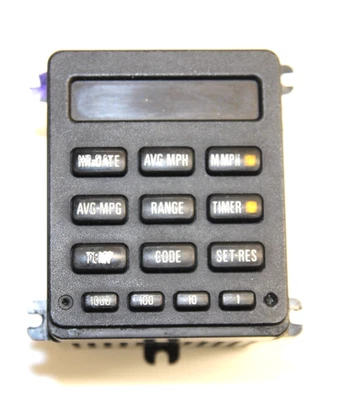 BMW OEM ПОДЛИННЫЙ E23 E24 E28 E30 13 КНОПКА OBC БОРТОВОЙ КОМПЬЮТЕР ЗАПЧАСТИ ИЛИ РЕМОНТ - Изображение 1 из 4