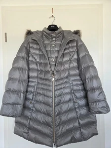 Gerry Weber Premium Daunenjacke Daunenmantel Fell Gr. 48 - Bild 1 von 13
