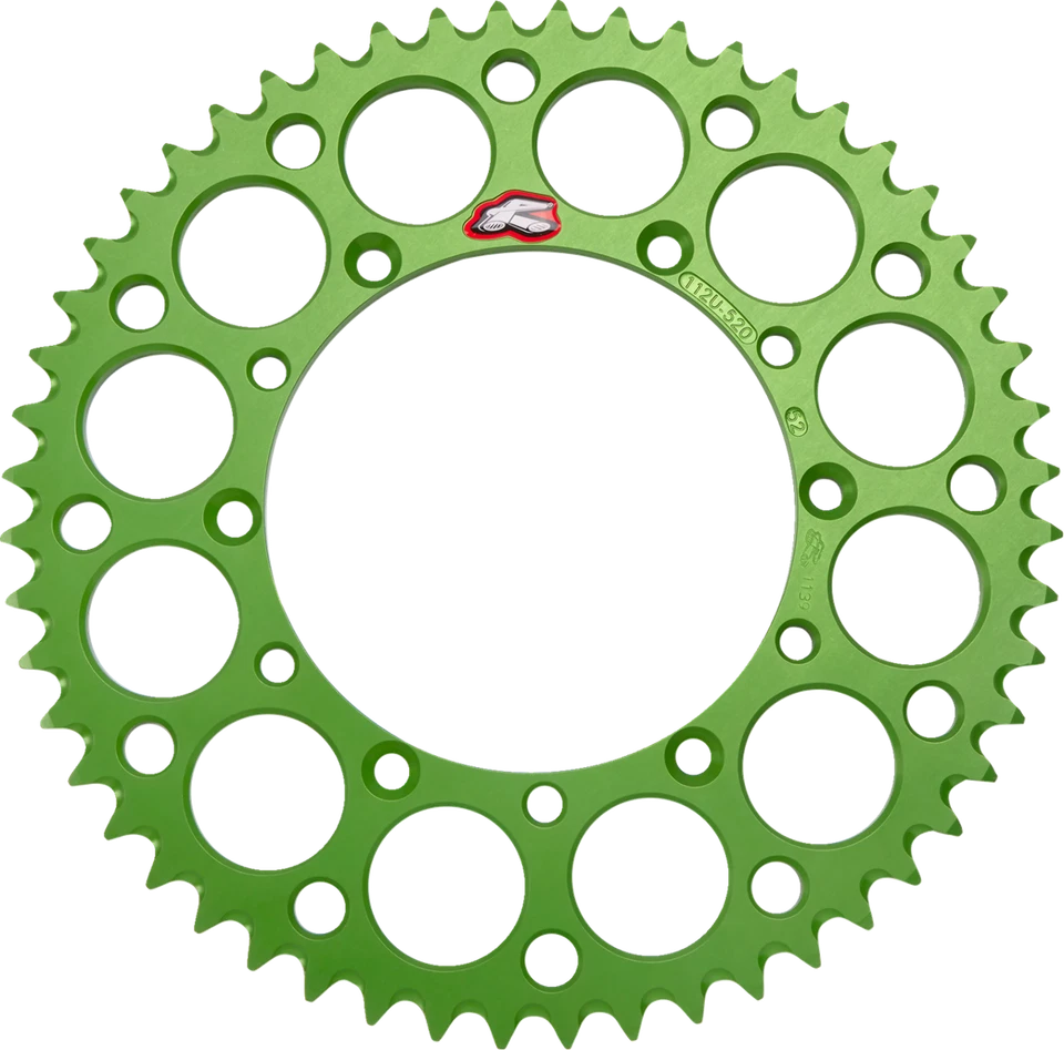 Piñón trasero RENTHAL 112U-520-52GEGN 84-06 Kawasaki KDX 200 Foto 1 de 1