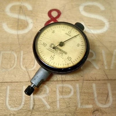 Nº Estándar Indicador de dial de grado 126.0005" - USADO Foto 1 de 4