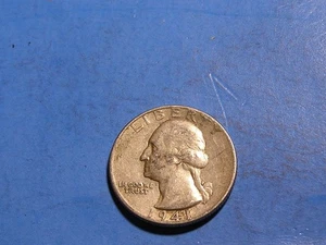 1941    Washington Quarter - Picture 1 of 4