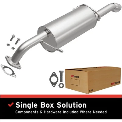 OE Replacement Exhaust System Kit For 2012-2017 Hyundai Accent, Kia Rio - Image 1 of 4