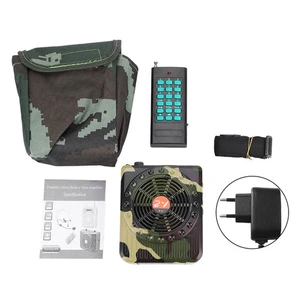 (EU)Camouflage Remote Control Outdoor Hunting Decoy Bird Caller Sound Speak ZC - Picture 1 of 14