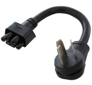 AC WORKS® NEMA 10-50 Adapter for Tesla Mobile Connector 32A Limit Level 2 - Picture 1 of 5