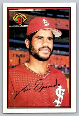 1989 Bowman #438 Jose Oquendo - Image 1 of 2