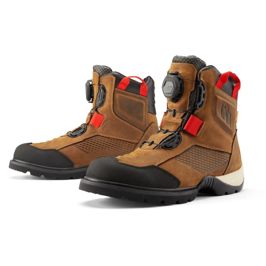 ICON Stormhawk Waterproof Boots - Image 1 of 3