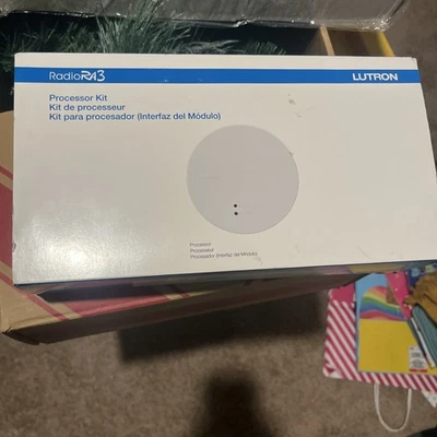 Kit procesador radio lutron ra 3 RR-PROC3-Kit1 ¡¡Nuevo en caja!!! Foto 1 de 4