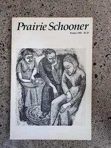 Prairie Schooner Winter 1983 Amy Clampitt Skinner Art Lit Journal Vol 57#4 - Picture 1 of 6